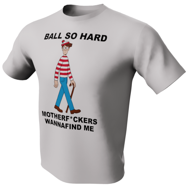 Ballin Waldo T-Shirt - Where's Waldo