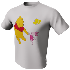 Piglet and Poo T-Shirt